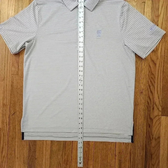 Ralph Lauren RLX Mens Golf Polo Size Large WYNDHAM - Picture 7 of 8